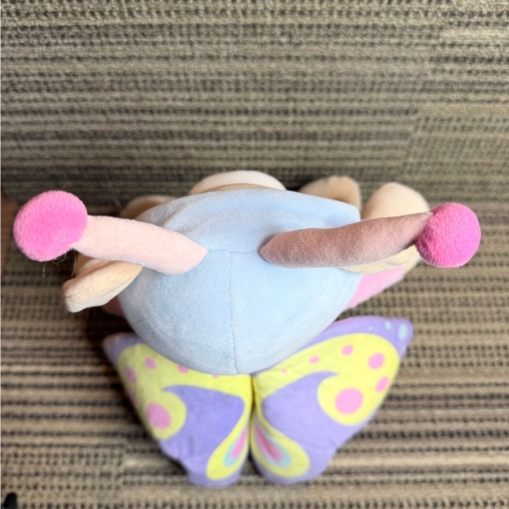 Adorable Plush Bear Toy with Striped Bee Outfit - Picture 5 of 9